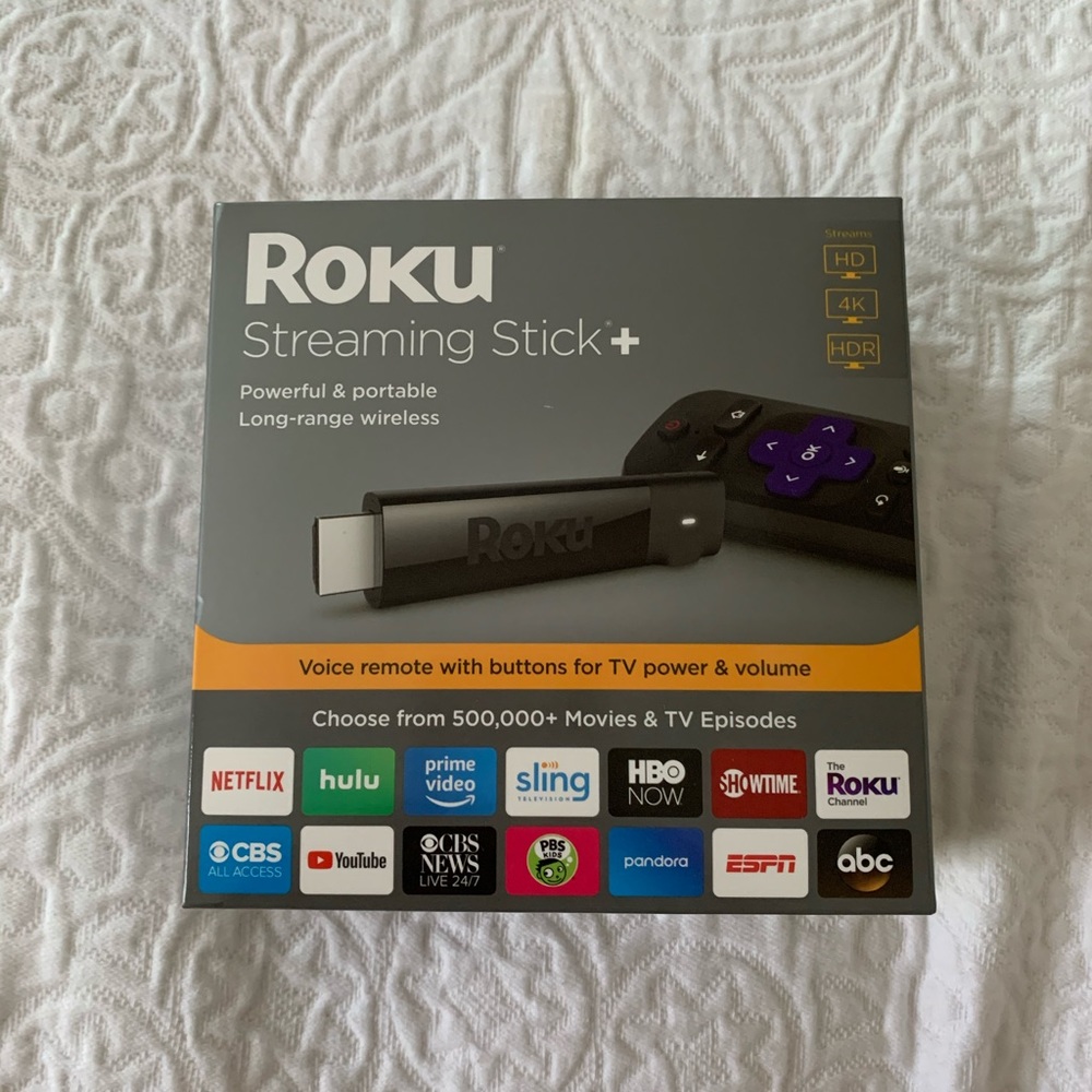 Roku Streaming Stick+